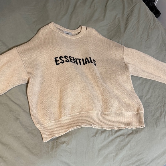 Essentials knit crew neck - Picture 1 of 4